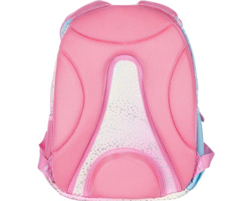 Рюкзак шкільний Astrabag AB330 Rainbow dust з сріблястим ефектом 39х28х15 см (502022102)