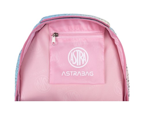 Рюкзак шкільний Astrabag AB330 Rainbow dust з сріблястим ефектом 39х28х15 см (502022102)