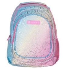 Рюкзак шкільний Astrabag AB330 Rainbow dust з сріблястим ефектом 39х28х15 см (502022102)