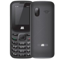 Мобільний телефон 2E E180 2023 Black (688130251044)