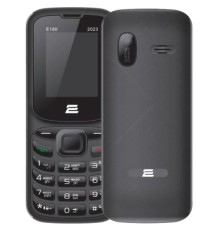 Мобільний телефон 2E E180 2023 Black (688130251044)
