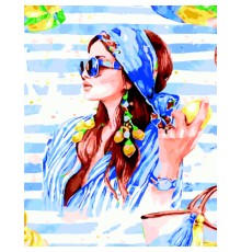 Картина по номерам ZiBi Морський бриз 40*50 см ART Line (ZB.64218)