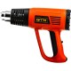 Будівельний фен GTM HG2000E, 2000Вт, 80-600С, 300/500л/хв (HG2000E)