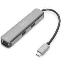 Концентратор Digitus USB-C 5 Port (DA-70892)