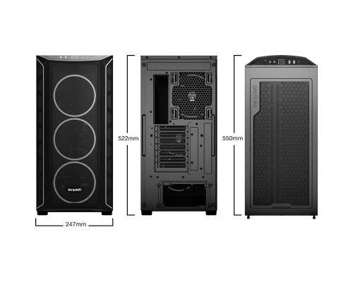 Корпус Be quiet! SHADOW BASE 800 FX Black (BGW63)