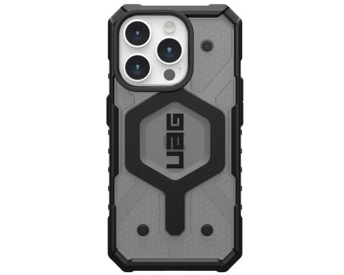 Чохол до мобільного телефона UAG Apple iPhone 15 Pro Max Pathfinder Magsafe, Ash (114301113131)