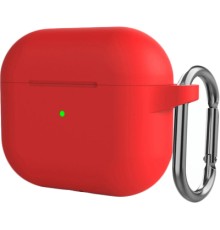 Чохол для навушників Armorstandart Hang Case для Apple AirPods 3 Red (ARM60322)