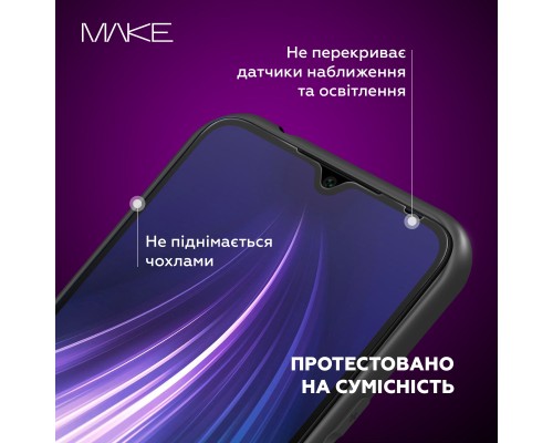 Скло захисне MAKE Motorola G14 (MGF-MG14)
