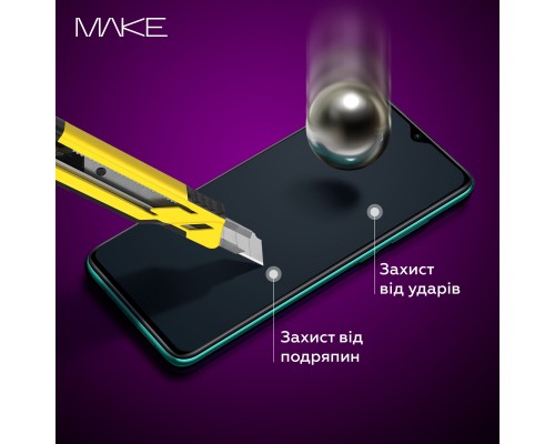 Скло захисне MAKE Motorola G14 (MGF-MG14)