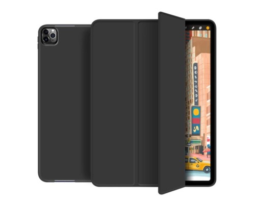 Чохол до планшета BeCover Tri Fold Soft TPU Silicone Apple iPad Pro 11 2020/2021/2022 Black (709710)