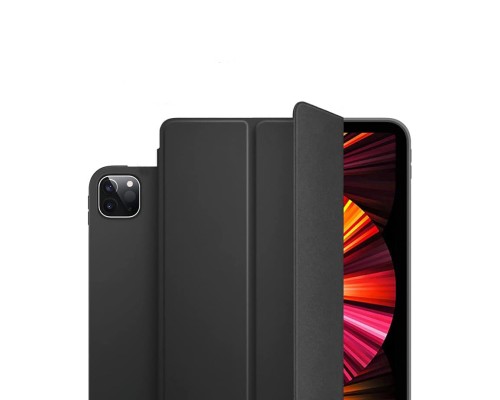 Чохол до планшета BeCover Tri Fold Soft TPU Silicone Apple iPad Pro 11 2020/2021/2022 Black (709710)