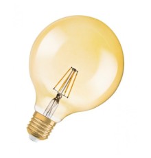 Лампочка Osram Vintage 1906 Filament G125 6,5W E27 2400K 220-240 (4058075809406)