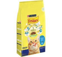 Сухий корм для кішок Purina Friskies Sterile з лососем і овочами 10 кг (7613033205064)