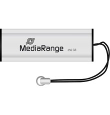 USB флеш накопичувач Mediarange 256GB Black/Silver USB 3.0 (MR919)