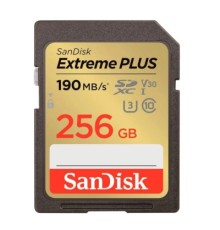 Карта пам'яті SanDisk 256GB SD class 10 UHS-I Extreme PLUS (SDSDXWV-256G-GNCIN)