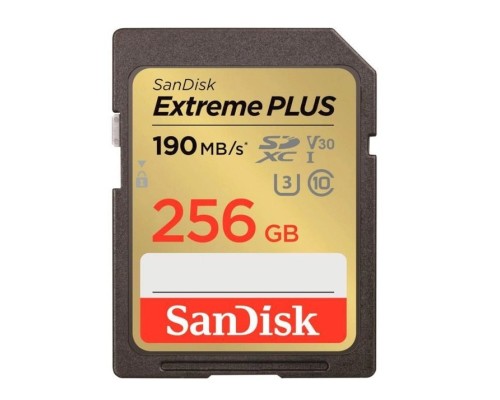 Карта пам'яті SanDisk 256GB SD class 10 UHS-I Extreme PLUS (SDSDXWV-256G-GNCIN) Карта пам'яті SanDisk 256GB SD class 10 UHS-I Extreme PLUS (SDSDXWV-256G-GNCIN)