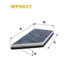 Фільтр салону Wixfiltron WP6927