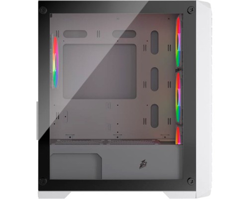 Корпус 1stPlayer T5-4F1-W-WH