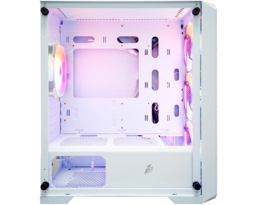 Корпус 1stPlayer T5-4F1-W-WH