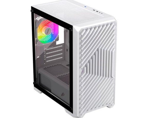 Корпус 1stPlayer T5-4F1-W-WH