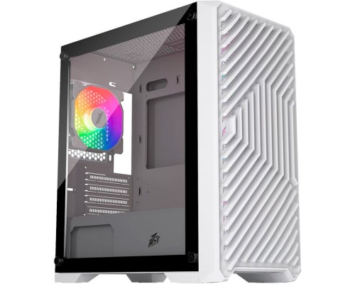 Корпус 1stPlayer T5-4F1-W-WH