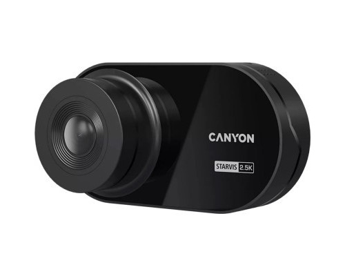 Відеореєстратор Canyon DVR25 WQHD 2.5K 1440p Wi-Fi Black (CND-DVR25)
