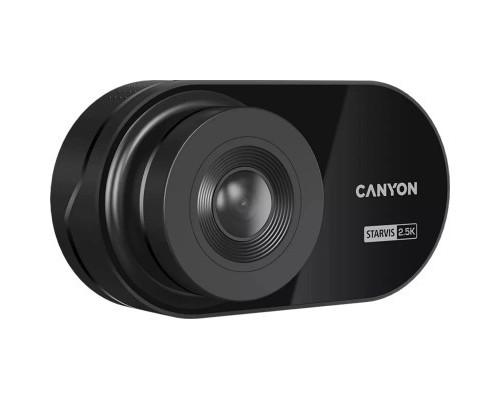 Відеореєстратор Canyon DVR25 WQHD 2.5K 1440p Wi-Fi Black (CND-DVR25)