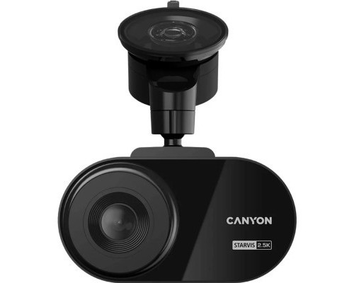 Відеореєстратор Canyon DVR25 WQHD 2.5K 1440p Wi-Fi Black (CND-DVR25)