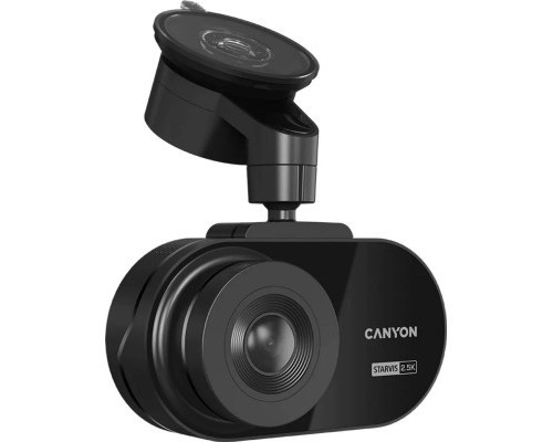 Відеореєстратор Canyon DVR25 WQHD 2.5K 1440p Wi-Fi Black (CND-DVR25)
