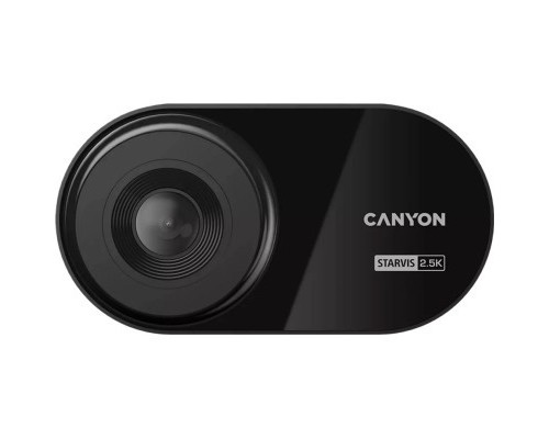 Відеореєстратор Canyon DVR25 WQHD 2.5K 1440p Wi-Fi Black (CND-DVR25)