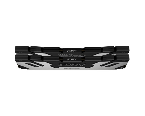 Модуль пам'яті для комп'ютера DDR5 96GB (2x48GB) 6000 MHz Renegade Silver XMP Kingston Fury (ex.HyperX) (KF560C32RSK2-96) Модуль пам'яті для комп'ютера DDR5 96GB (2x48GB) 6000 MHz Renegade Silver XMP Kingston Fury (ex.HyperX) (KF560C32RSK2-96)