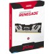 Модуль пам'яті для комп'ютера DDR5 96GB (2x48GB) 6000 MHz Renegade Silver XMP Kingston Fury (ex.HyperX) (KF560C32RSK2-96)