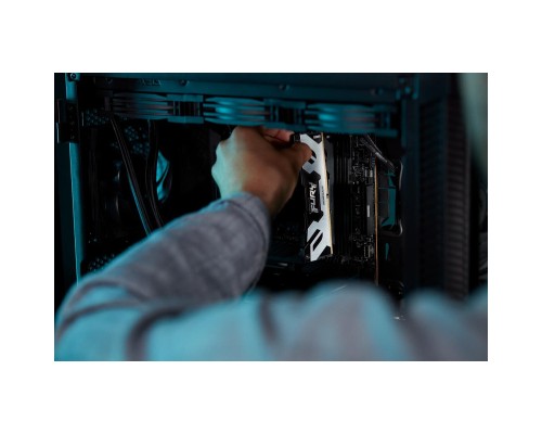 Модуль пам'яті для комп'ютера DDR5 96GB (2x48GB) 6000 MHz Renegade Silver XMP Kingston Fury (ex.HyperX) (KF560C32RSK2-96) Модуль пам'яті для комп'ютера DDR5 96GB (2x48GB) 6000 MHz Renegade Silver XMP Kingston Fury (ex.HyperX) (KF560C32RSK2-96)