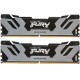 Модуль пам'яті для комп'ютера DDR5 96GB (2x48GB) 6000 MHz Renegade Silver XMP Kingston Fury (ex.HyperX) (KF560C32RSK2-96)
