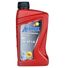 Моторна олива Alpine 5W-30 RSL LA 1л (0305-1)