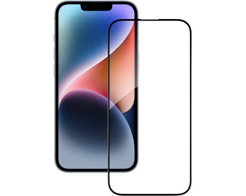 Скло захисне ACCLAB Full Glue Apple iPhone 14 (1283126541957)