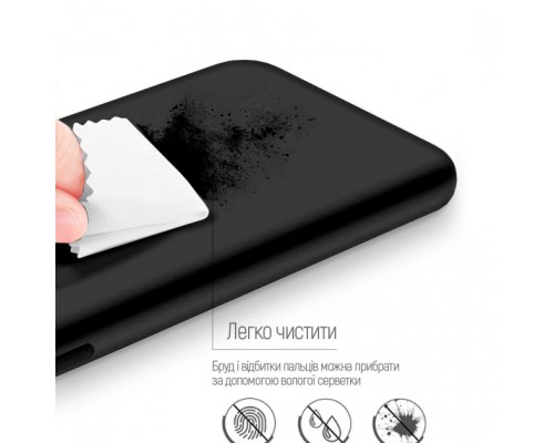 Чохол до мобільного телефона BeCover Motorola Edge 40Black (710142)