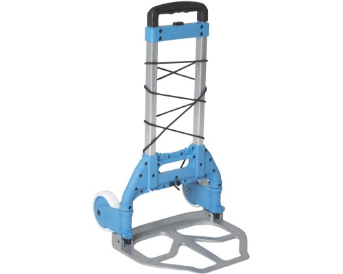 Сумка-візок Bo-Camp господарський Trolley Foldable 75 kg Сріблястий/Синій (5267283)
