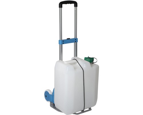 Сумка-візок Bo-Camp господарський Trolley Foldable 75 kg Сріблястий/Синій (5267283)