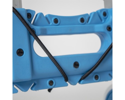 Сумка-візок Bo-Camp господарський Trolley Foldable 75 kg Сріблястий/Синій (5267283)