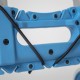 Сумка-візок Bo-Camp господарський Trolley Foldable 75 kg Сріблястий/Синій (5267283)