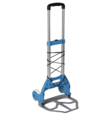 Сумка-візок Bo-Camp господарський Trolley Foldable 75 kg Сріблястий/Синій (5267283)