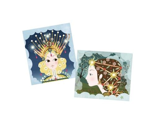 Набір для творчості Djeco Фабрика мистецтва Діадеми (DJ09312)