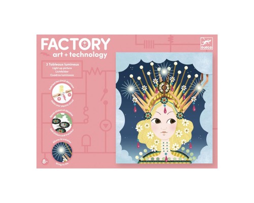 Набір для творчості Djeco Фабрика мистецтва Діадеми (DJ09312)