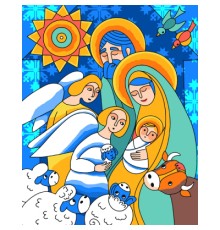 Картина по номерам Santi Різдво 40*50 см ©mosyakart (954722)