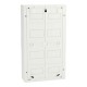 Розподільний щит Schneider Electric Easy9 EU 3 ряда 12 мод (EZ9EUD312)