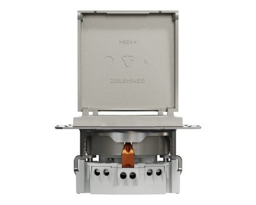 Розетка Schneider Electric ASFORA з кришкою, бронза (EPH3100169) Розетка Schneider Electric ASFORA з кришкою, бронза (EPH3100169)