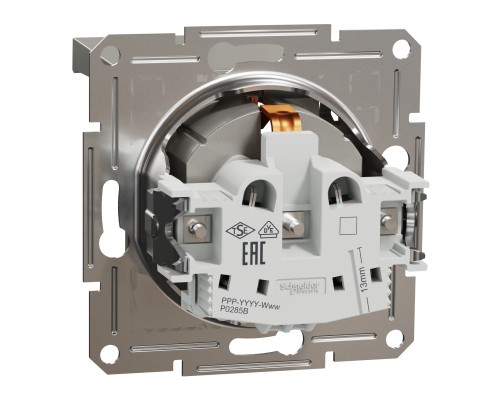 Розетка Schneider Electric ASFORA з кришкою, бронза (EPH3100169) Розетка Schneider Electric ASFORA з кришкою, бронза (EPH3100169)
