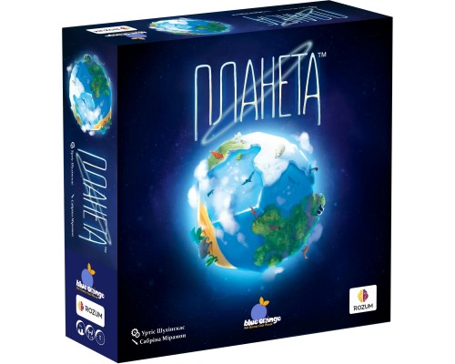 Настільна гра Rozum Планета (R017UA)