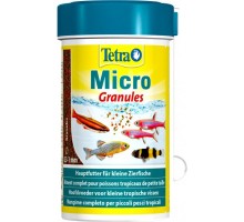 Корм для риб Tetra Micro Granules мікрогранули 100 мл (4004218756861)